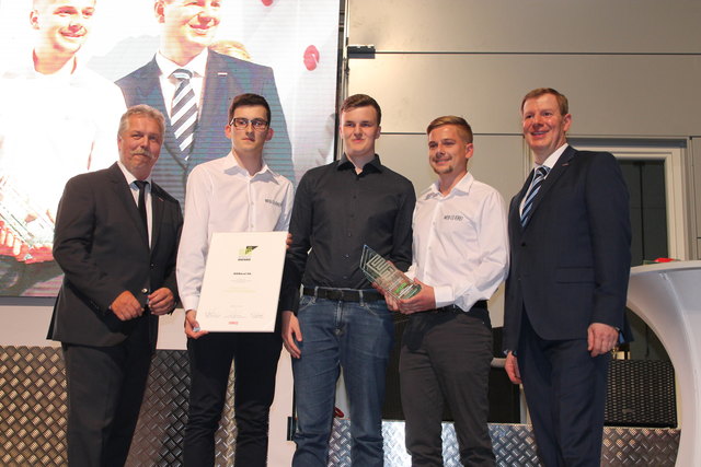 Wirtschaftsaward, Juni 2018