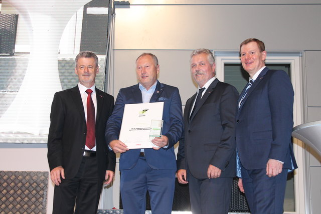 Wirtschaftsaward, Juni 2018