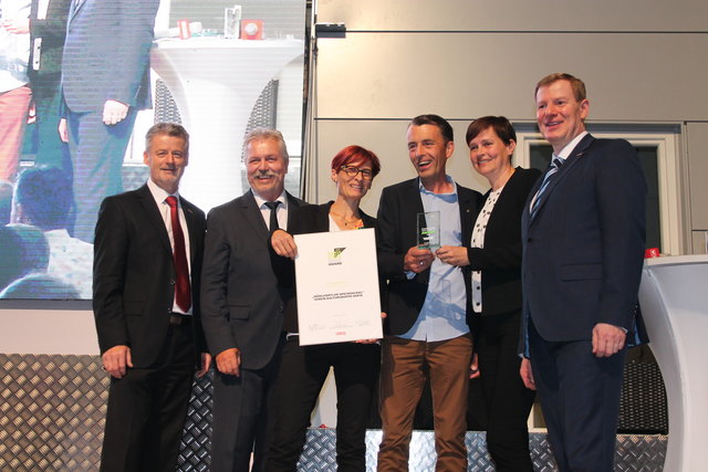 Wirtschaftsaward, Juni 2018