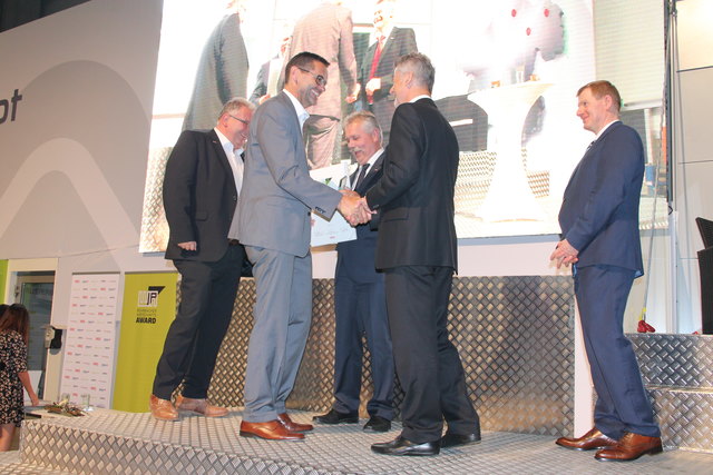 Wirtschaftsaward, Juni 2018