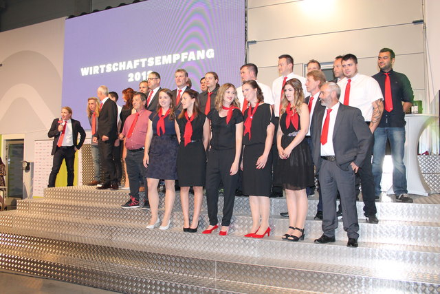Wirtschaftsaward, Juni 2018