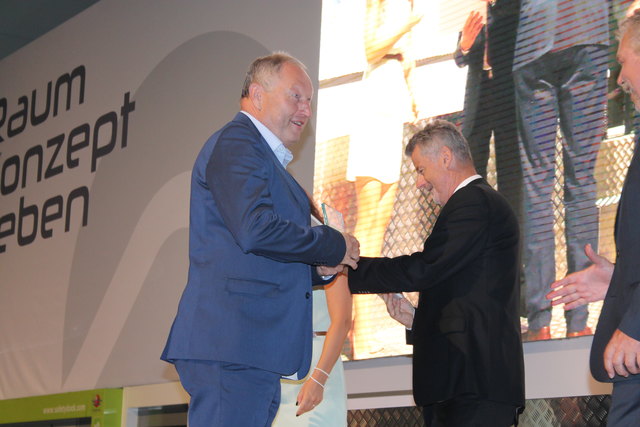 Wirtschaftsaward, Juni 2018