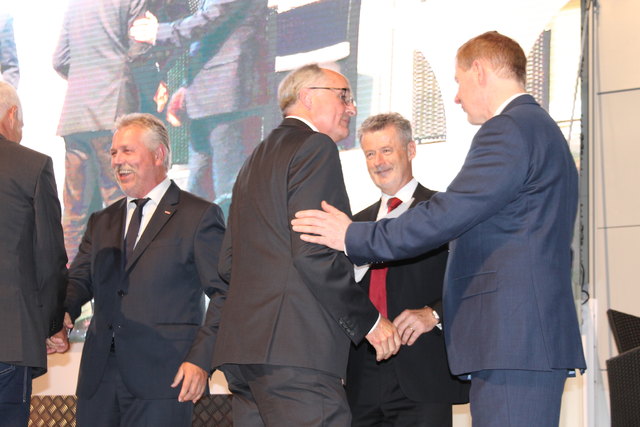 Wirtschaftsaward, Juni 2018