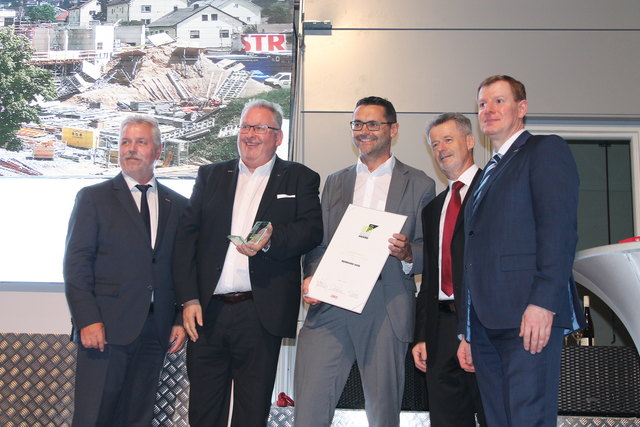 Wirtschaftsaward, Juni 2018