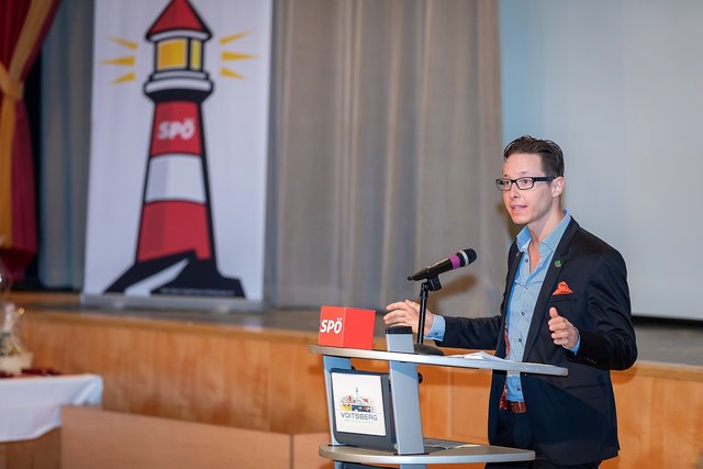 Stephan Vollmeier fordert bessere Bedingungen für die Pflichtpraktika von Maturanten.