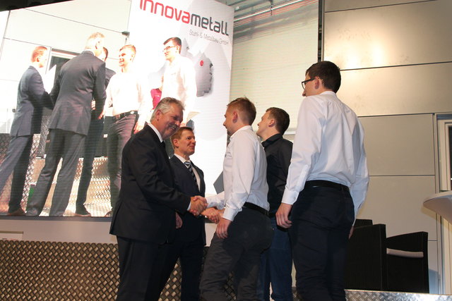 Wirtschaftsaward, Juni 2018