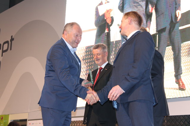 Wirtschaftsaward, Juni 2018
