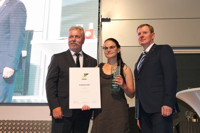 Wirtschaftsaward, Juni 2018