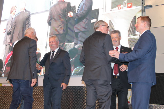Wirtschaftsaward, Juni 2018