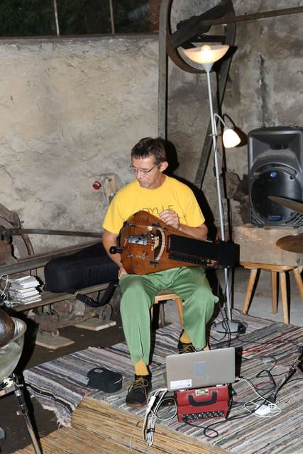 Bildergalerie Matthias Loibner & Peter Rosmanith im Hammerwerk Roob in