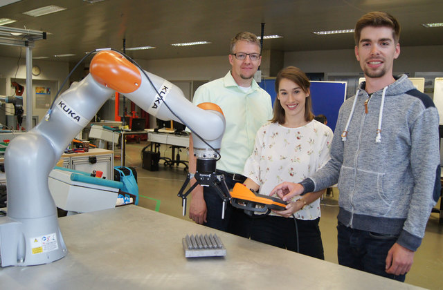 Jetzt bewerben und im Herbst Robotic Systems Engineering am Campus Wels und Hagenberg studieren.﻿ | Foto: FH Wels