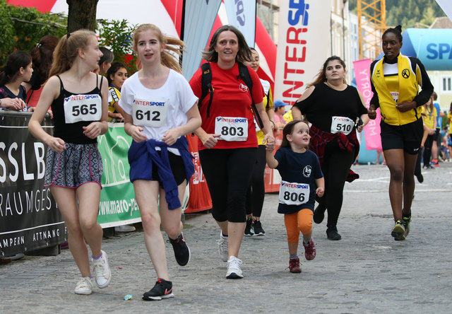 Vöcklabrucker Stadtlauf 2018