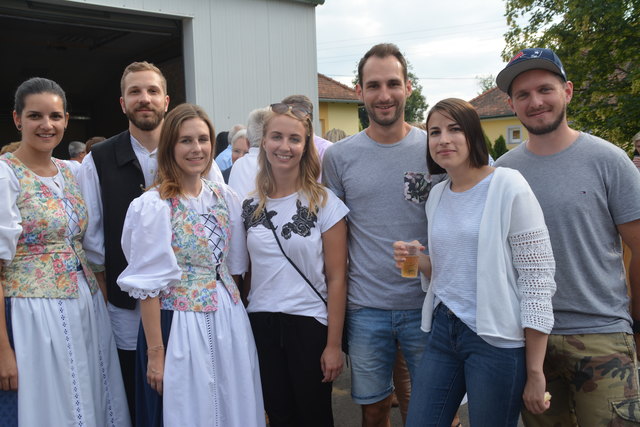 Die Tamburizza konnte zahlreiche Gäste begrüßen.