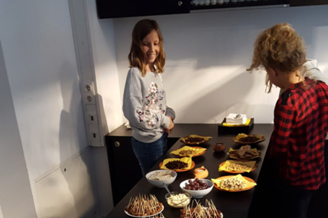Bibelfrühstück im Bibelzentrum Wien