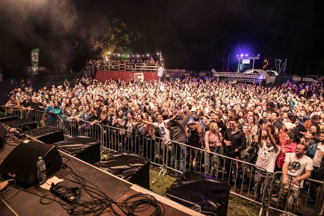 "Rock im Dorf", ein Highlight im oberösterreichischen Festivalkalender.