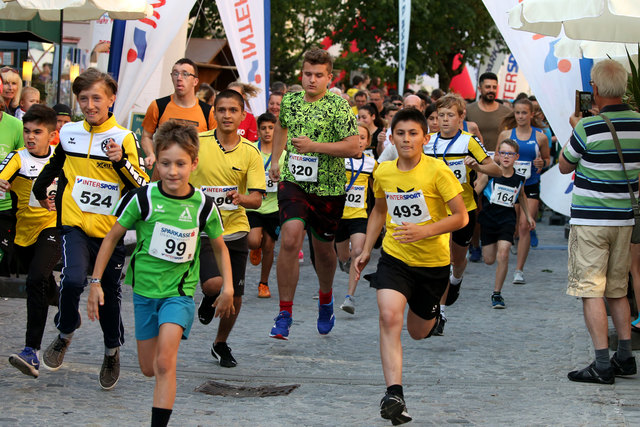 Vöcklabrucker Stadtlauf 2018