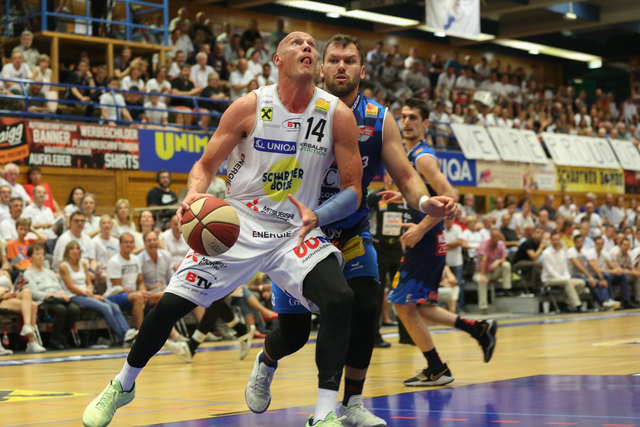 Klette holte im sechsten Spiel der Finalserie gegen Kapfenberg 23 Punkte.