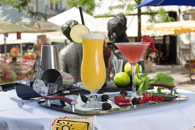 Am 30. Juni ist am Markt sicher ein erfrischendes Getränk für jeden Geschmack dabei.