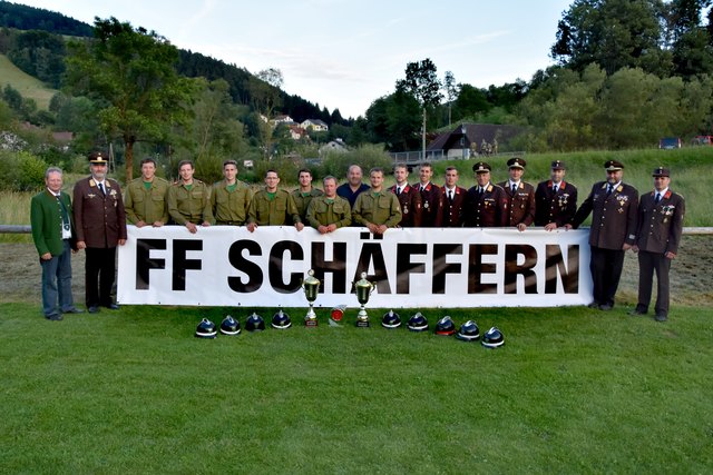 FF Schäffern - Sieger Silber A | Foto: Hans Peter Feichtinger