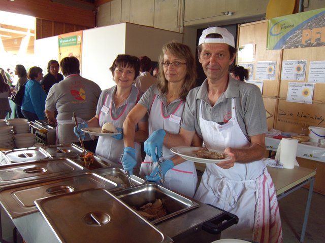 Am Samstag, dem 23. Juni, ist die Landwirtschaftliche Fachschule﻿ Güssing von 10.00 bis 17.00 Uhr Schauplatz eines Bio-Fests. | Foto: Bio Austria Burgenland