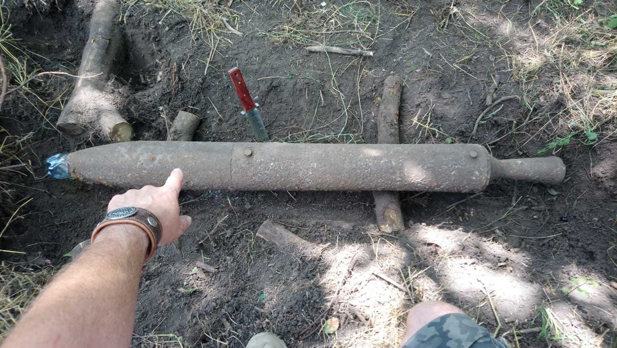 "Stalinorgel": russische Rakete in Obersiebenbrunn geborgen - Gänserndorf