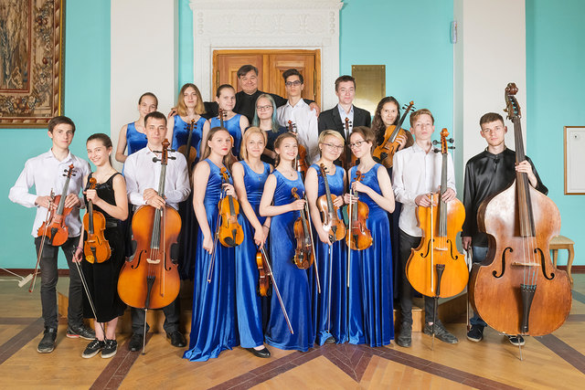 Tschaikowsky bis Filmmusik: Das Orchester "Klassika".