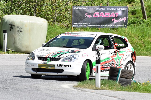 Die Bergrallye wird in diesem Jahr in Neudorf bei Passail stattfinden. | Foto: H. Rieger