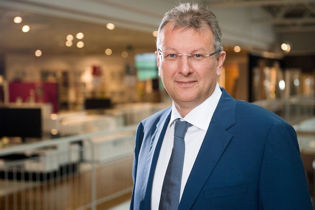 Unternehmenssprecher der XXXLutz Gruppe: Mag. Thomas Saliger