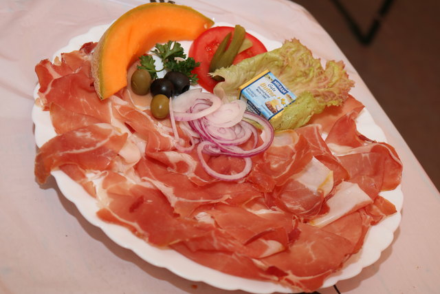 Köstliches wie der Prosciutto-Teller