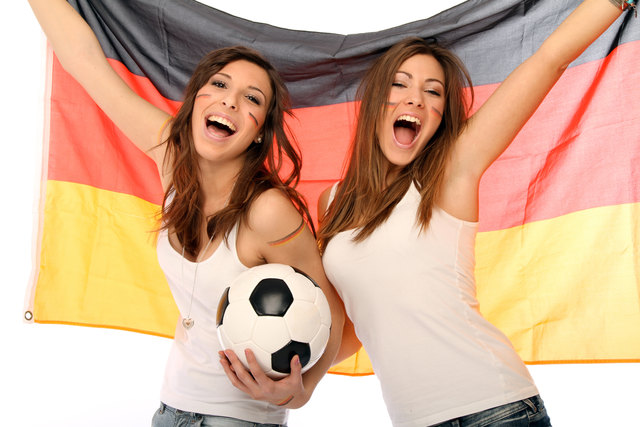 Fußballfans aus Deutschland | Foto: panthermedia_net/werner.heiber