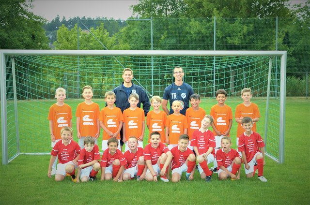 Die Mannschaft besteht aus 20 Kindern und sie werden in der Saison 2018/19 bereits in der U11 spielen. Foto: ATSV Hollabrunn