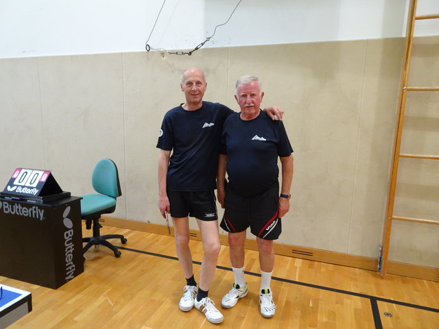 Karl Troger und Heinz Leitgeb(TSV AustriAlpin Fulpmes | Foto: Heinz Leitgeb
