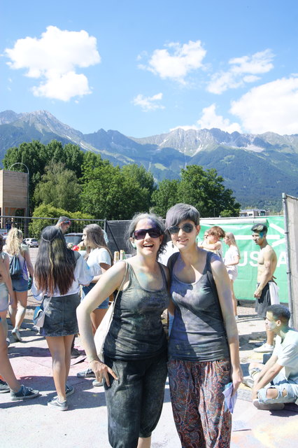 Internationale Gäste: Natalia und Laura