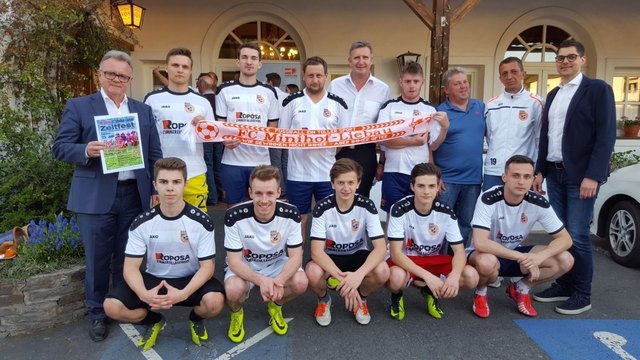 Am 23. und 24. Juni steigt für die Fußballer und ihre Gäste zum 30-Jahre-Vereinsbestehen ein Zeltfest.