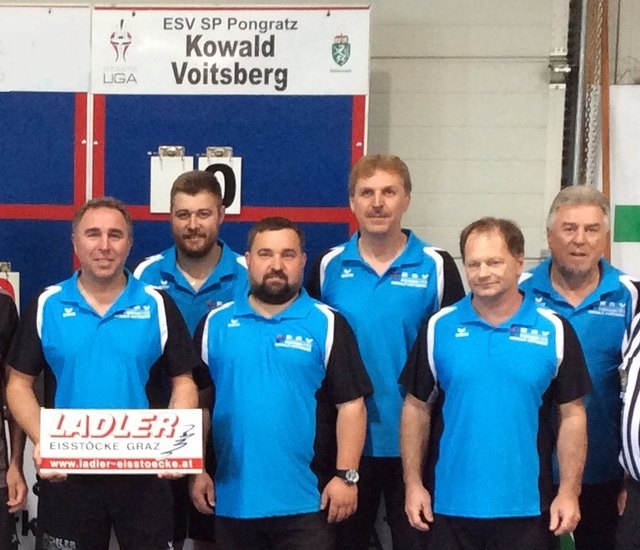 Der ESV SP Pongratz Kowald Voitsberg kämpft um den Einzug ins Staatsliga-Finale.