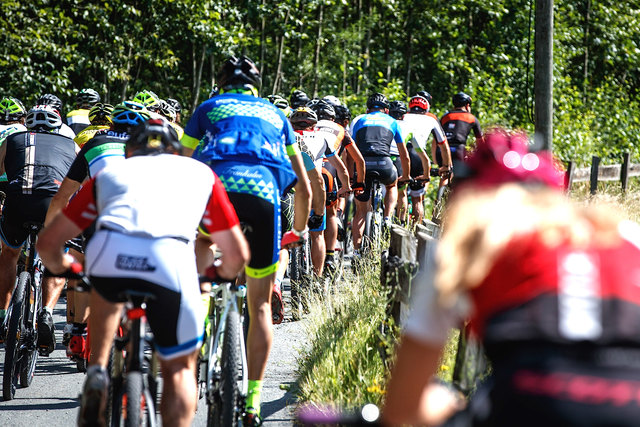 Die Radlrallye im Windautal war wieder beliebtes Auftaktrennen für das Brixentaler Bike-Festival.