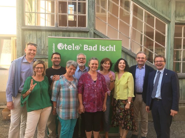 Das OTELO Bad Ischl Team bei der Eröffnung. | Foto: OTELO Bad Ischl