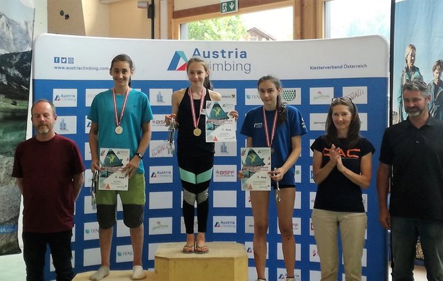 u14-lead weiblich Ehrung der Meister.