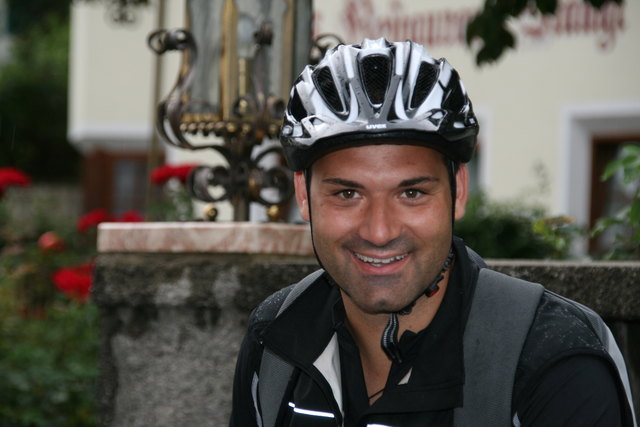 Auch Bgm. Christoph Walser ist für neue Radwege.