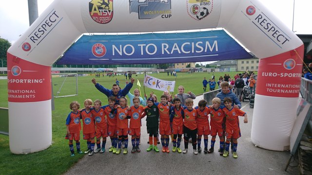 Gleich sechs Spieler der Nachwuchsmannschaft U8 wurden vom Landesausbildungszentrum gesichtet.