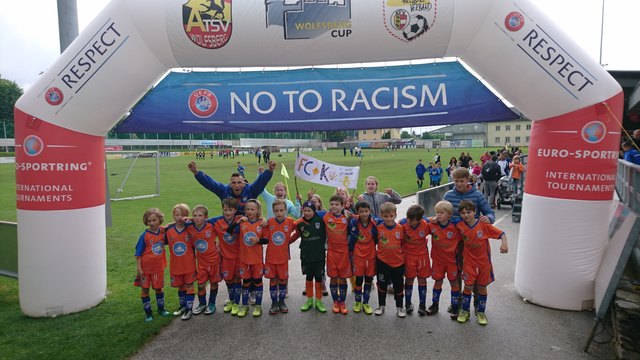 Gleich sechs Spieler der Nachwuchsmannschaft U8 wurden vom Landesausbildungszentrum gesichtet. | Foto: Foto: FC Klosterneuburg