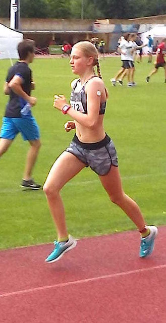 Hannah Sieberer: Meisterin und Vizemeisterin. | Foto: privat