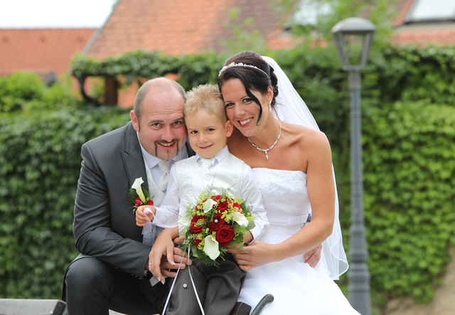 Stefan und Carmen Klug mit Sohn Alexander. | Foto: Freisinger