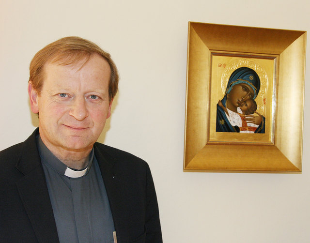 Priesterseminar-Regens Tobias Giglmayr wird in Zukunft auch die Pfarren Koppl und Guggenthal betreuen.