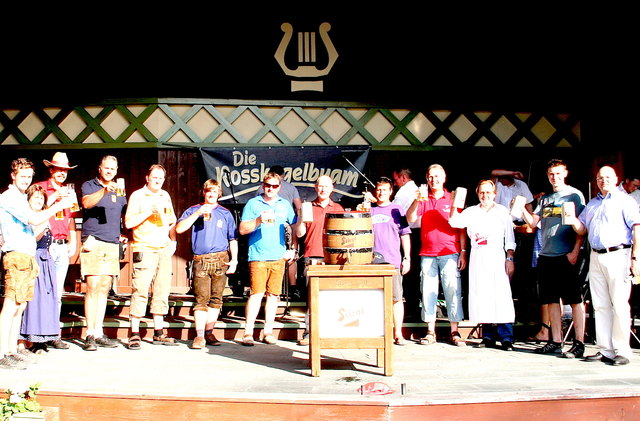 Die Vereine laden wieder zum Dorffest.