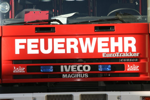 Am Montag kam es in Salzburg-Lehen (Fasaneriestraße) zu einem Brand.