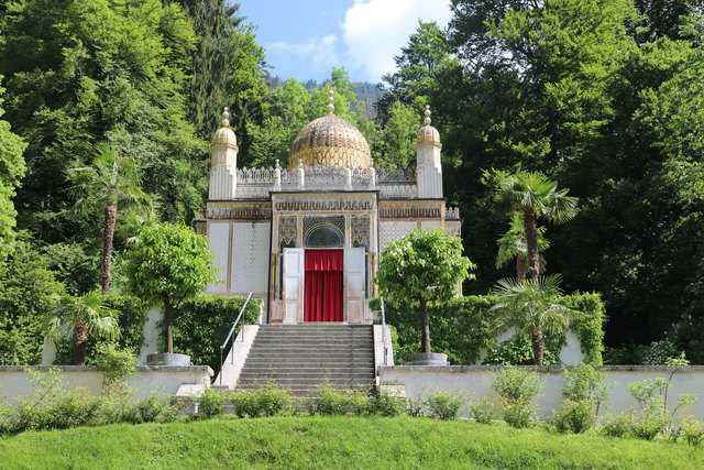 Maurischer Kiosk.