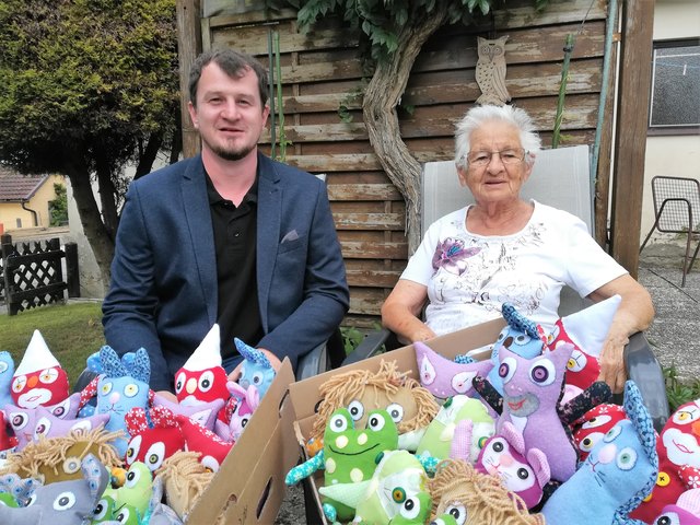 450 Stofftiere freuen sich auf die Kinder des Kinderschutzzentrums. | Foto: Kinderschutzzentrum Innviertel