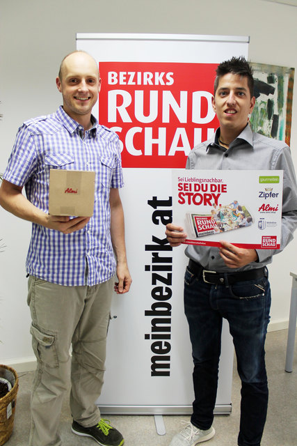 Andreas Limbacher und Jakob Laimer.