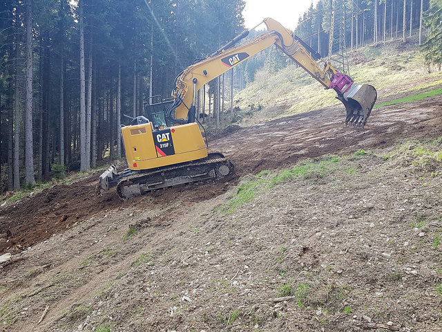 Die Profis von Forstbau Krenn sind dann die richtigen, wenn es um land- und forstwirtschaftliche Tätigkeiten geht.
